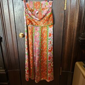 House of Harlow 1960 Floral Two Piece Set